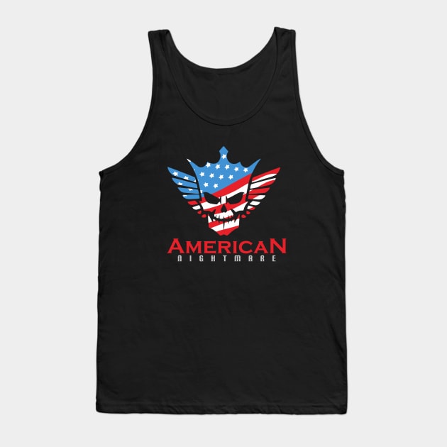 american nightmare Tank Top by TamaJonson